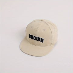 Kids Sunshade Baseball Cap for Outdoor Play