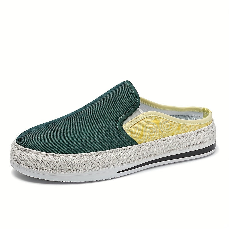 Men's Lightweight Slip On Mules Non Slip Casual Shoes