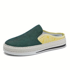 Men's Lightweight Slip On Mules Non Slip Casual Shoes
