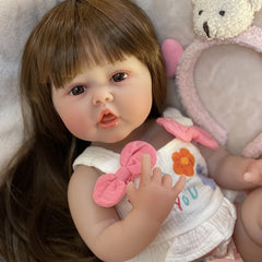 Cuddly Erin Realistic Baby Reborn Doll Soft Vinyl Full Body