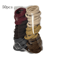 Colorful Hair Tie Hair Bands Ponytail Holders Scrunchies Hair Accessories