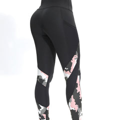 High Waist Slimming Yoga Leggings with Pocket