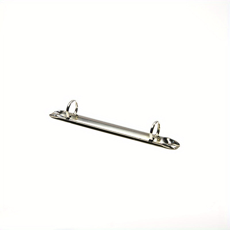 Metal Ring Binder Clips with Detachable Buckles - Perfect for Notebooks, Albums