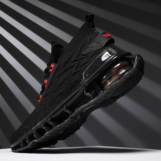 Men's Shock Absorption Shoes Lace Up Non Slip Shoes