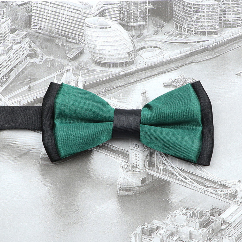 Boys Stitching Bow Ties w/ Adjustable Straps, Decorative Accessories
