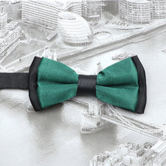 Boys Stitching Bow Ties w/ Adjustable Straps, Decorative Accessories