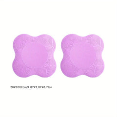 2pcs Thickened Yoga Knee Mat for Home Gym Training