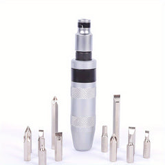 13pcs Percussion Screwdrivers Set Repair Tools Set