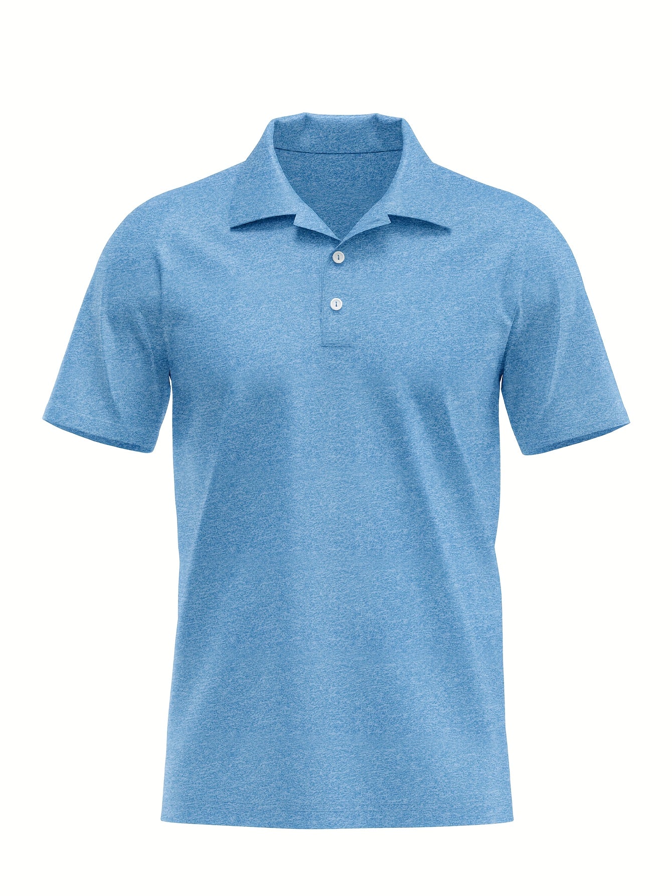 Men's Lightweight Short Sleeve Button Up Shirt