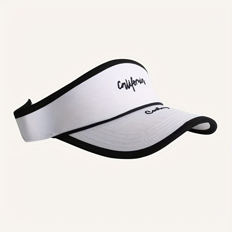 Cotton Visor Hat UV Protection Sun Hats For Women
