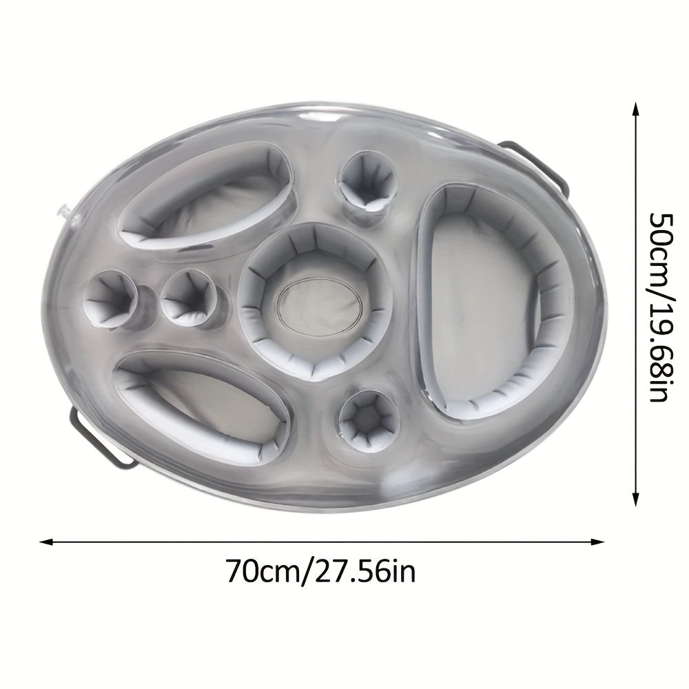 Inflatable Floating Drink Holder Pool Float
