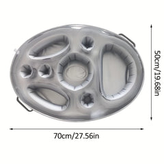 Inflatable Floating Drink Holder Pool Float
