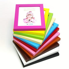 Elegant Solid Wood Photo Frame