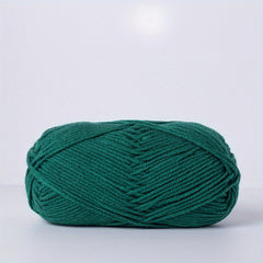 2pcs 4ply Multicolor Yarn 50g for Crocheting & Knitting Doll Clothes