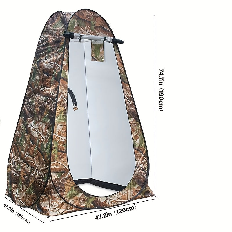 Privacy Tent Shower Tent Portable Camping Bathroom Toilet Tent Sun Shelter