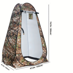 Privacy Tent Shower Tent Portable Camping Bathroom Toilet Tent Sun Shelter