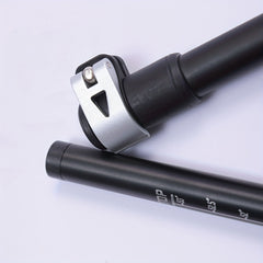 Trekking Poles Folding Straight Handle Ultralight Portable Aluminum Alloy Sticks