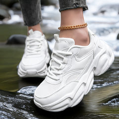 Women's Thick Bottom Breathable Outdoor Sports Shoes