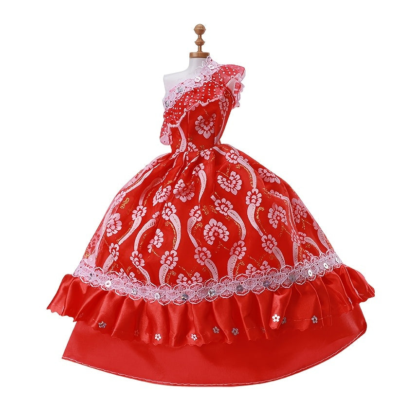 Princess Doll Dress Wedding Accessories Toy Home Decor