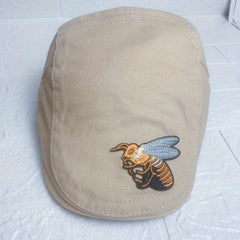 British Casual Cotton Duck Tongue Visor Hat Beret