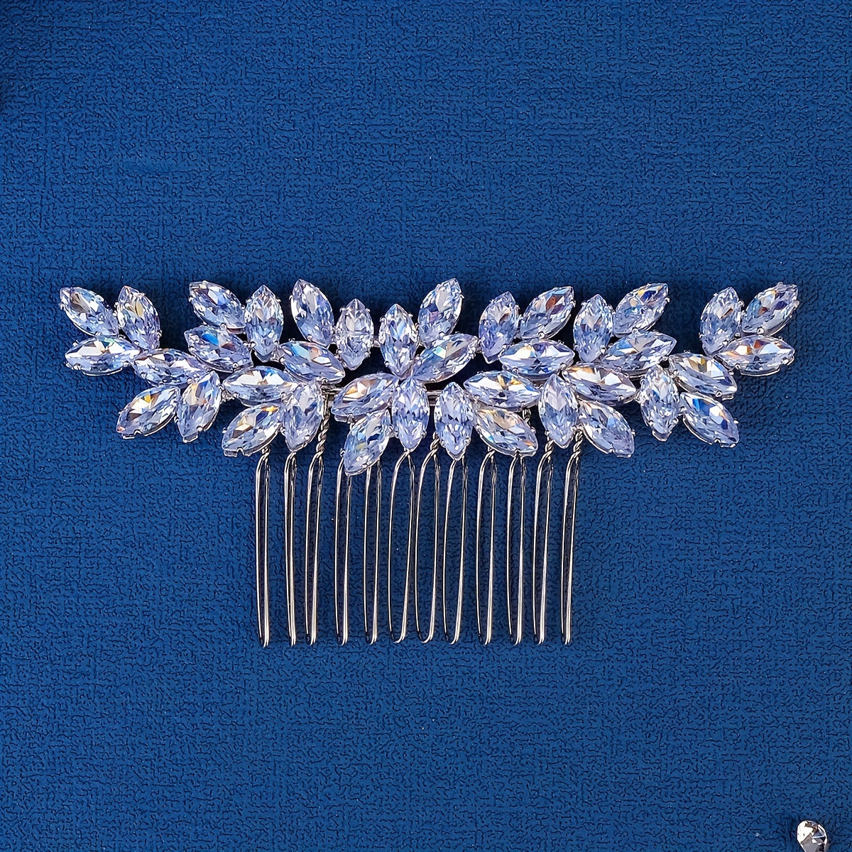 Sparkling Crystal Hair Comb Bridal Wedding Hair Accessories Head Jewelry