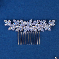 Sparkling Crystal Hair Comb Bridal Wedding Hair Accessories Head Jewelry