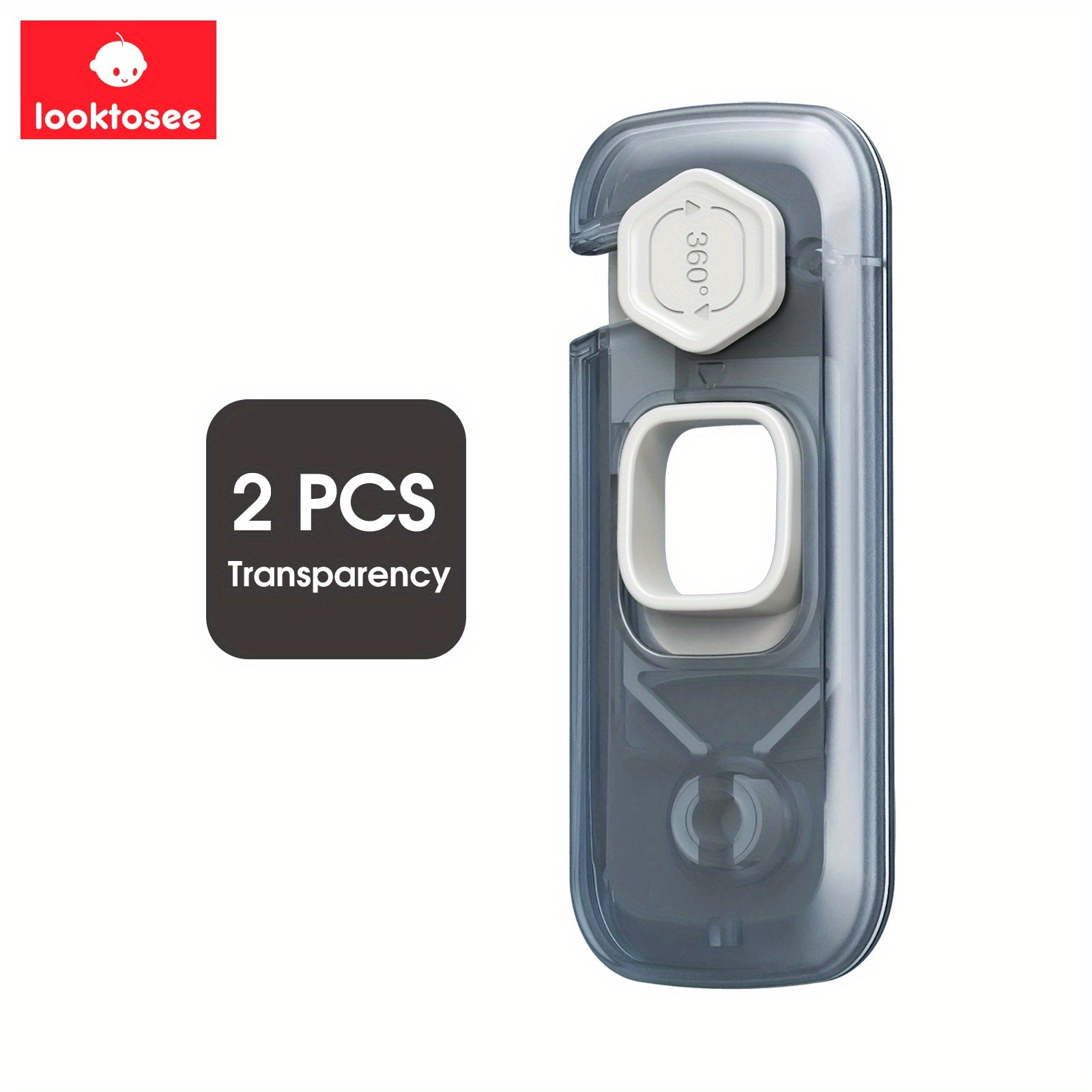 2 Packs Child Safety Locks, Secure Baby from Hazards