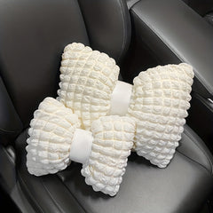 Car Headrest Waist Pillow Neck & Waist Protection Washable