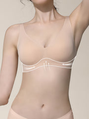 Full Coverage Vest Bras Soft Comfortable Everyday Intimates Bra