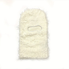 Y2K Hip Hop Tassel Balaclava Ski Mask Plush Warm Cycling Face Covering