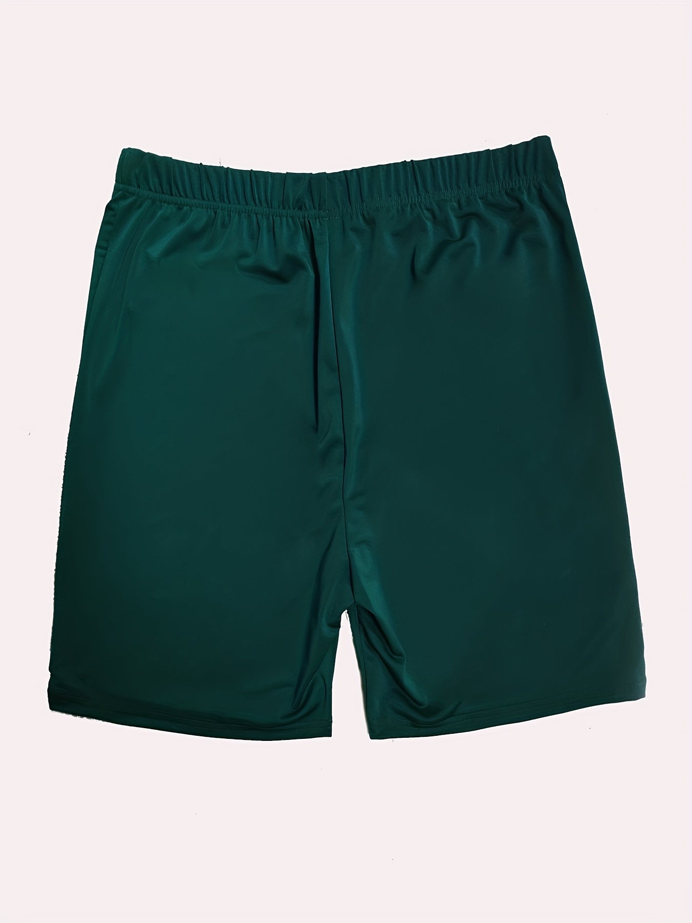 Quick Dry Swim Trunks for Men Summer Beach Pool Solid Stretch Comfort