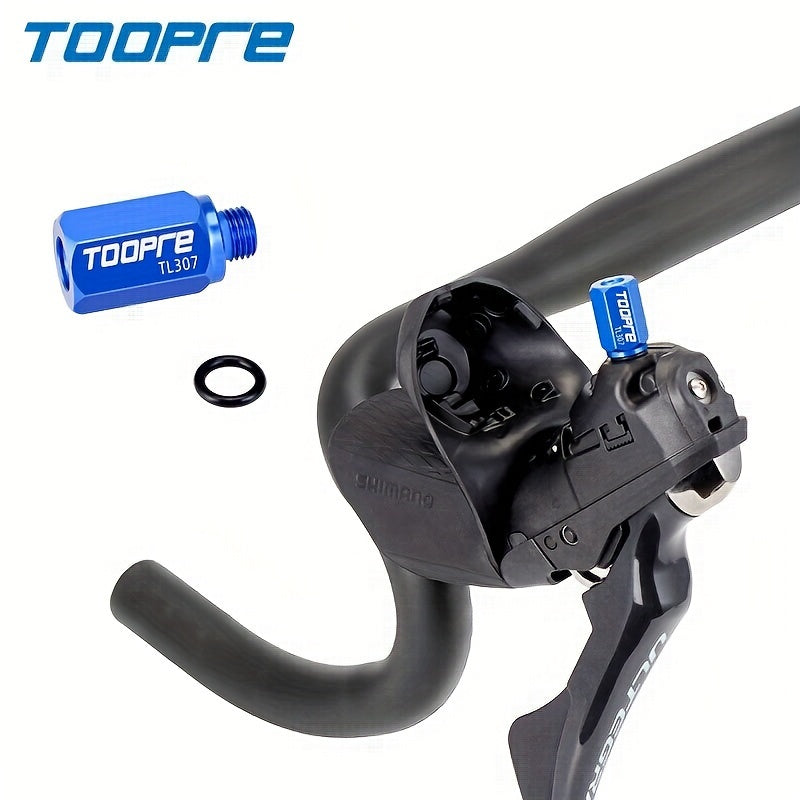 TOOPRE Road Bike Disc Change Tool Mountain Bike Filling Funnel Adapter