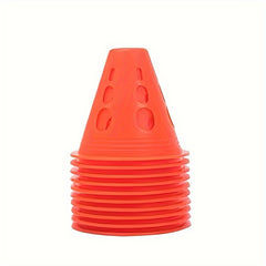 40pcs Roller Skating Practice Cones Speed Training