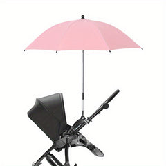 Baby Stroller Umbrella 360 Degree Adjustable UV Protection SunShade