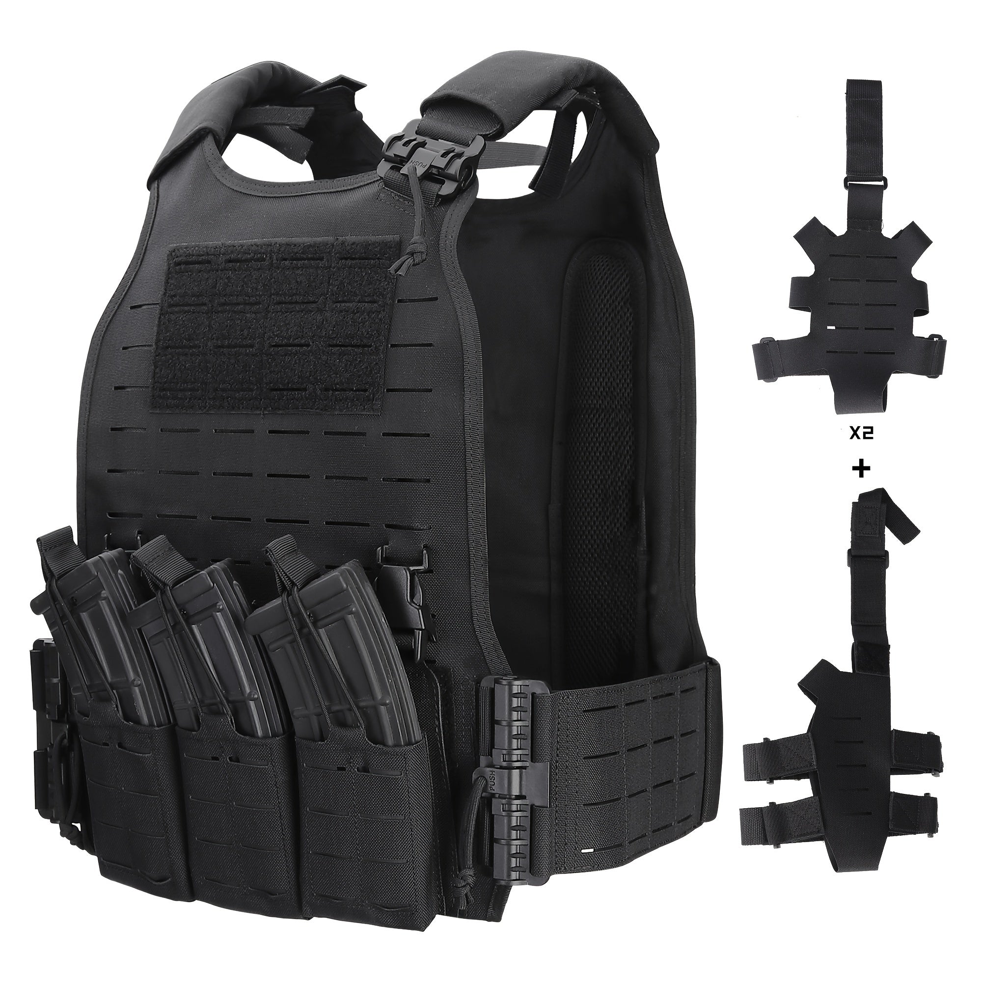 Outdoor Training 1000D Nylon Waterproof Vest