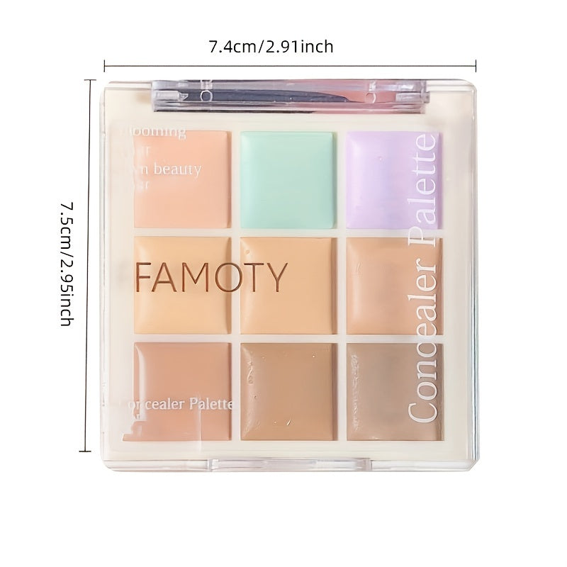 Concealer Palette for Flawless Skin Brightening