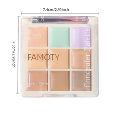 Concealer Palette for Flawless Skin Brightening