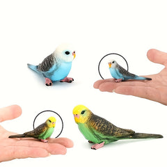 Parrot Model Garden Decor Ornament Simulated Bird Landscape