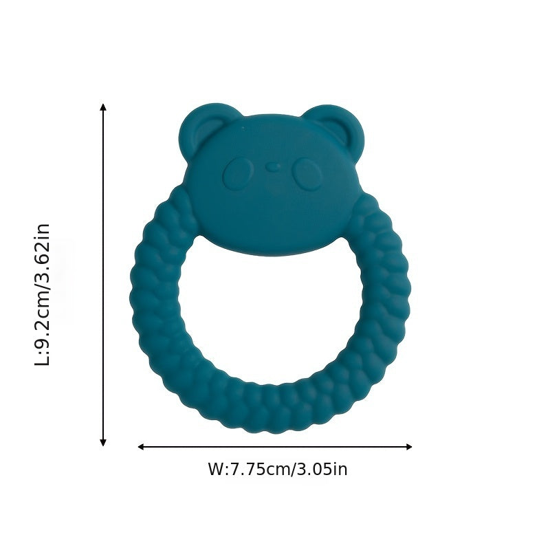 Panda Teether for Babies BPA Silicone Teething Toys Boys & Girls