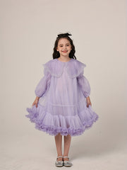Girls' Princess Tutu Dress Soft Swing Fit For Party Birthday