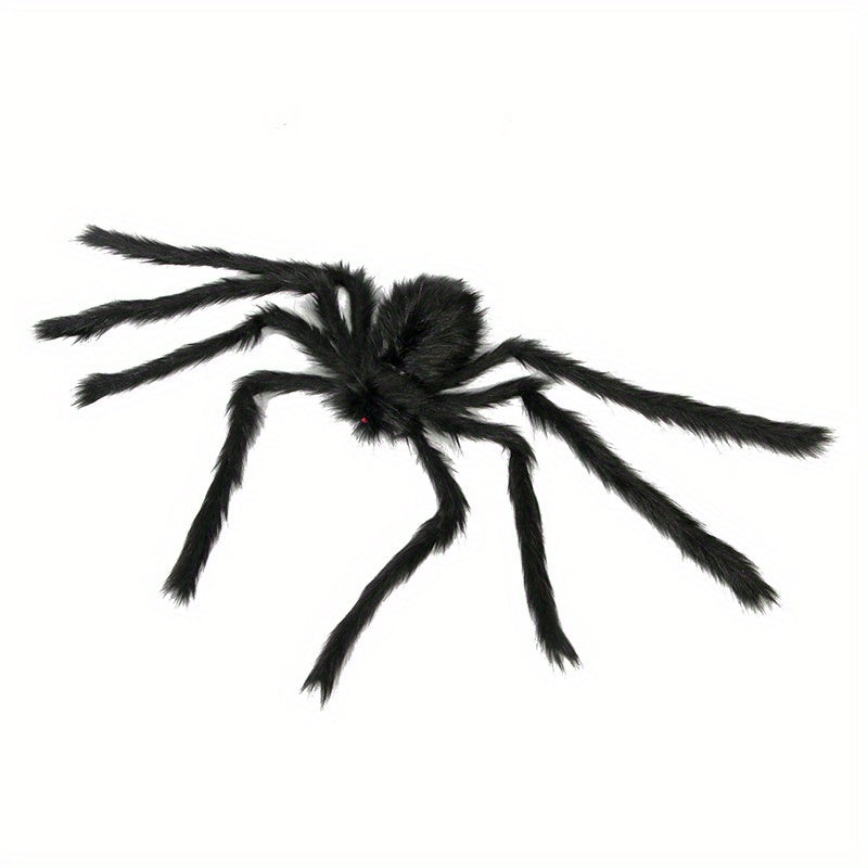Plush Spider Halloween Party Decorations Room Prank Simulation Plush Spider