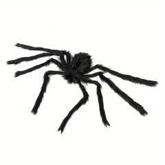 Plush Spider Halloween Party Decorations Room Prank Simulation Plush Spider