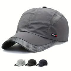 Thin Section Sunshade Quick drying Baseball Cap Mesh Cap Male Summer