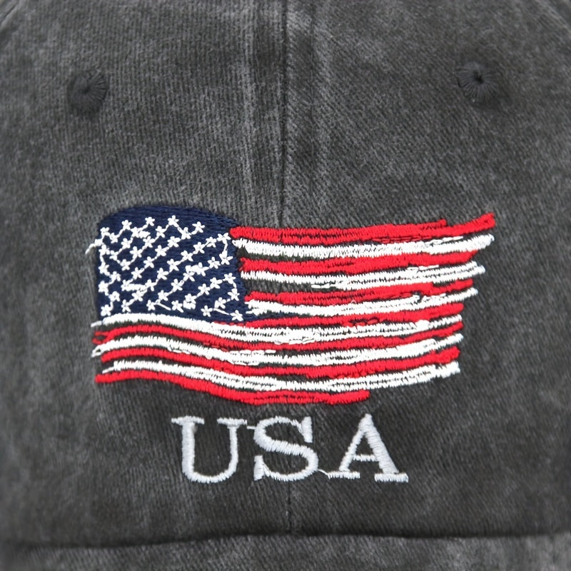 Flag Embroidery Men Baseball Cap Women Sport Male Snapback Hat