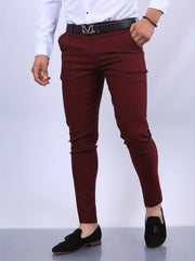 Men's Vintage Style Slim Fit Slacks