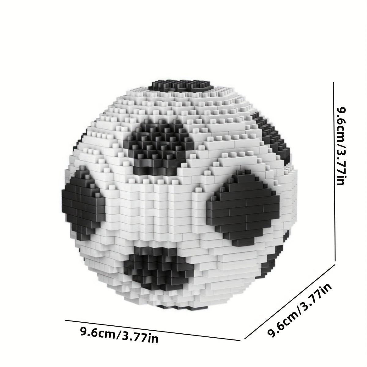 Soccer Building Block Set 1019pcs for Enthusiasts