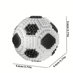 Soccer Building Block Set 1019pcs for Enthusiasts