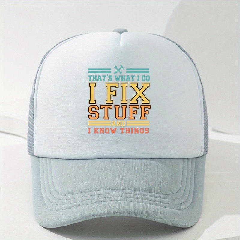 Men's Mesh Baseball Cap Outdoor Sports Sun Hat