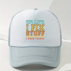 Men's Mesh Baseball Cap Outdoor Sports Sun Hat