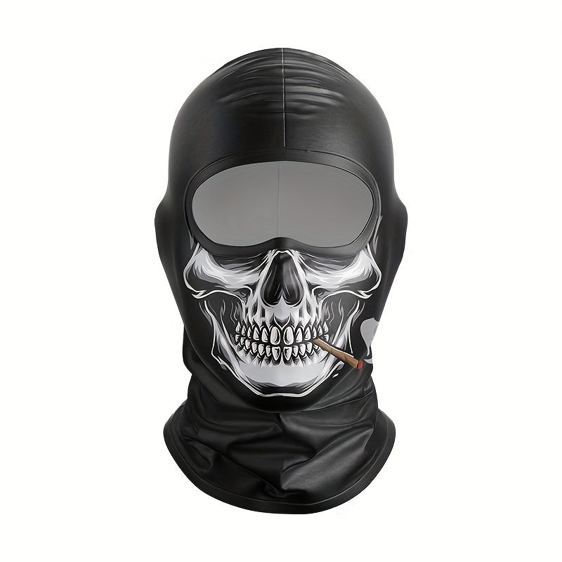 Breathable Balaclava Motorcycle Headgear Full Face Mask UV Protection